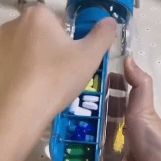 Botella Mágica Organiza Pastillas