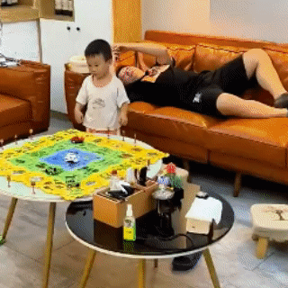 Circuito Espacial de Juego Infantil