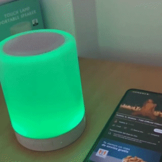 Lámpara Mágica Bluetooth