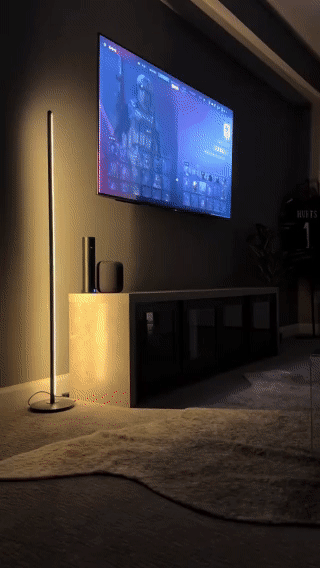 Lámpara LED Multicolor