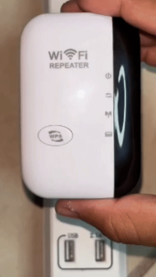 Repetidor de Señal WiFi