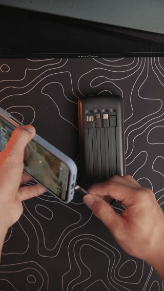 Cargador Portátil Súper Compacto