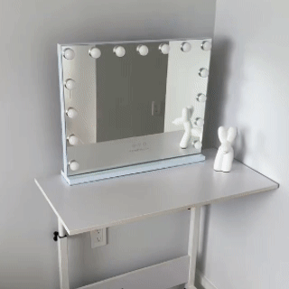 Mesa Auxiliar Móvil Ajustable