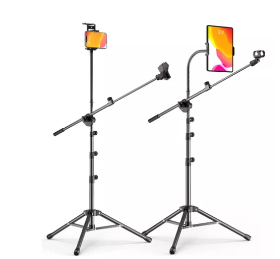 Soporte M谩gico para Micr贸fono y Tablet