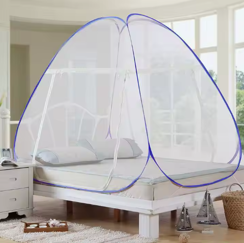Mosquitera Plegable para Cama