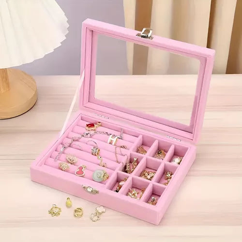 Cofre de Joyería Mágico Rosa