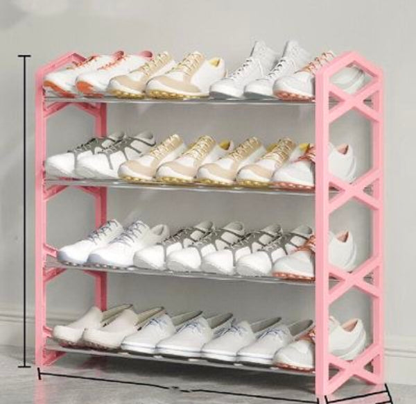 Zapatero Apilable y Elegante