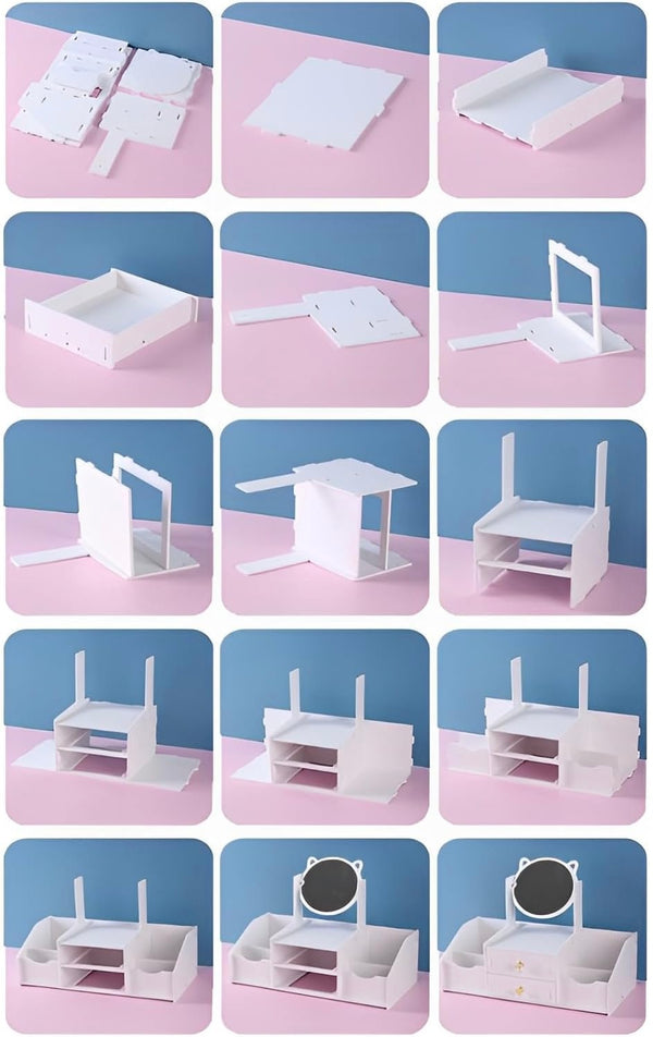 Organizador de Maquillaje Multiuso