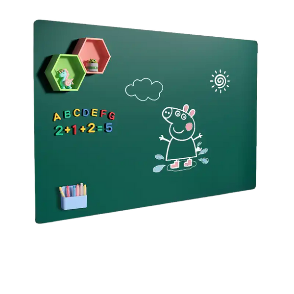 Papel Pizarrón Mágico Verde