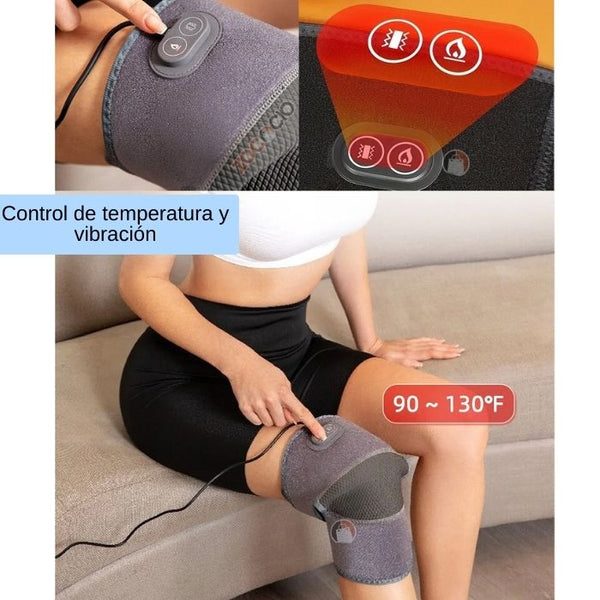 Calor y Masaje para Rodillas
