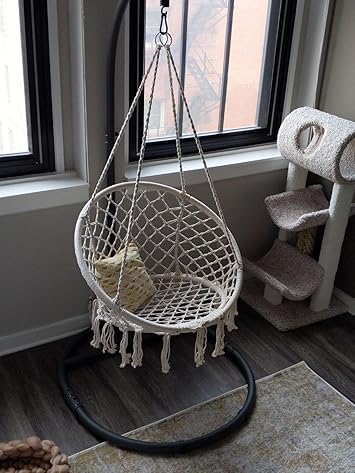 Silla Colgante Macramé Relax