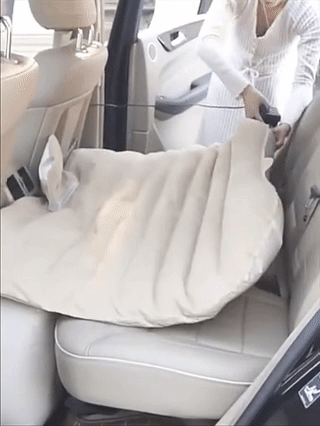 Cama Inflable para Auto ComfyRide
