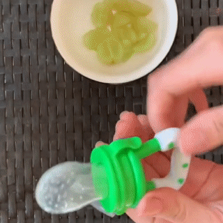 Chupete Alimentador Frutal para Bebés