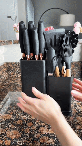 Set de Utensilios de Cocina Perfecto