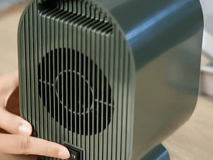 Calefactor Eléctrico Compacto y Eficiente