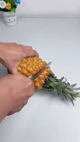 Corta Piñas Fácil y Rápido