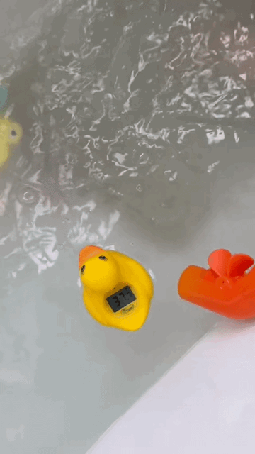 Termómetro Pato de Baño Divertido