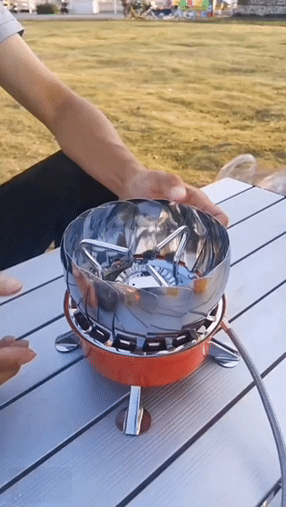 Cocina Portátil para Aventuras