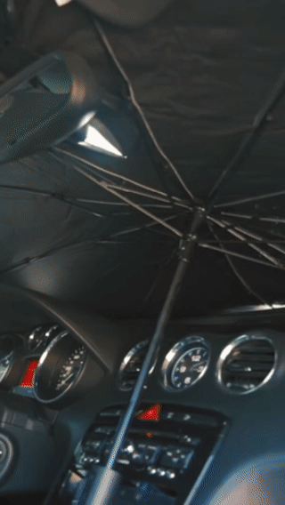 Parasol Plegable para Auto