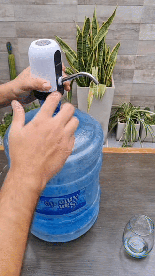 Dispenser de Agua Automático