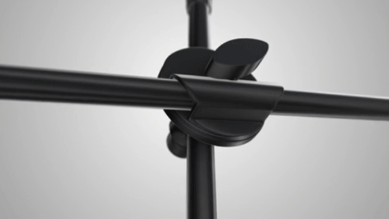 Soporte M谩gico para Micr贸fono y Tablet