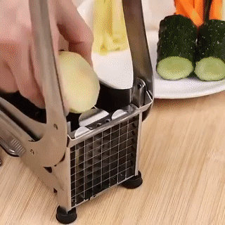 Cortador de Papas Fácil