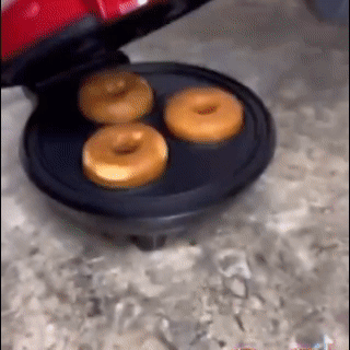 Mágica Máquina de Mini Donas