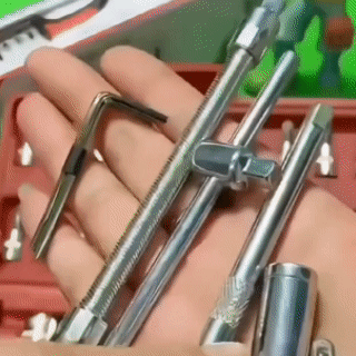 Juego de Herramientas Versátil