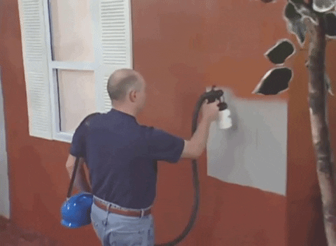 Pinta F谩cil con Compresor de Pintura P贸rtatil