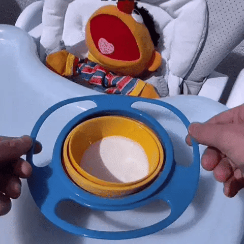 Bowl Divertido para Bebés