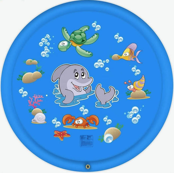 Piscina con Roseadores para Niños