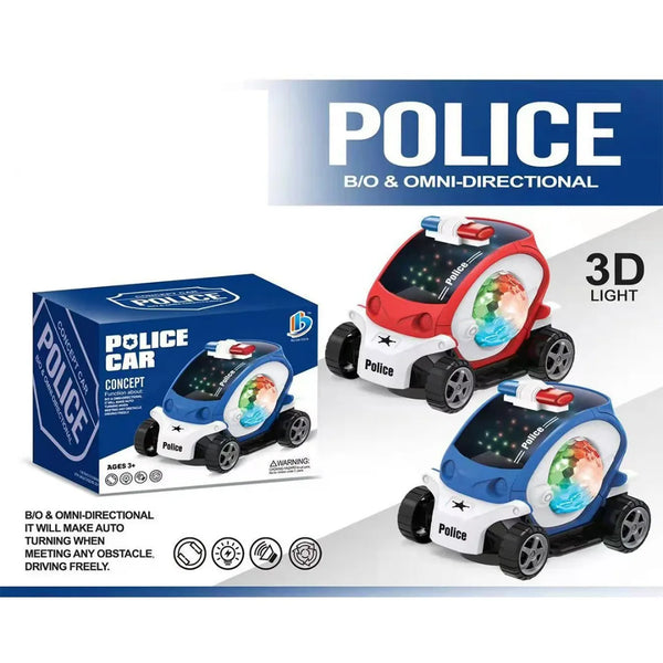 Auto de Policía para Niños