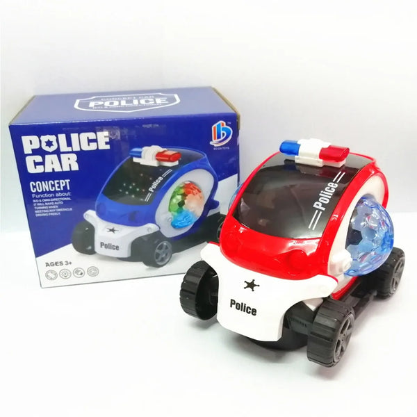Auto de Policía para Niños