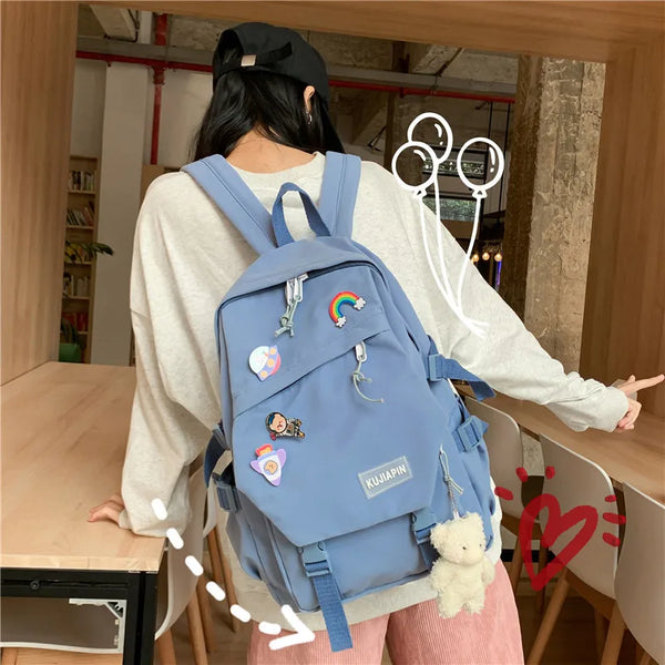 Mochila Escolar Minimalista
