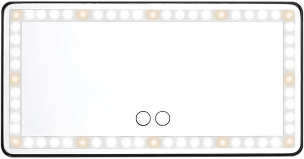 Espejo LED Viajero para Auto