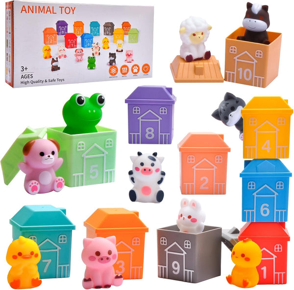 Juguetes de Animales Educativos