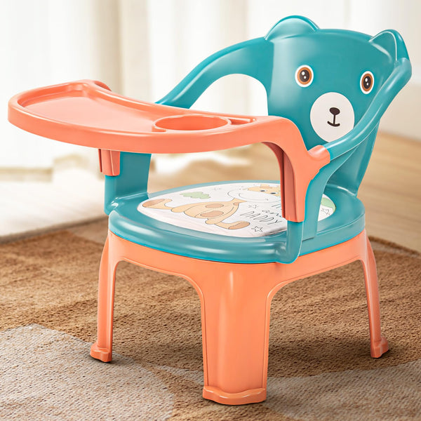 Silla Infantil Verde Divertida