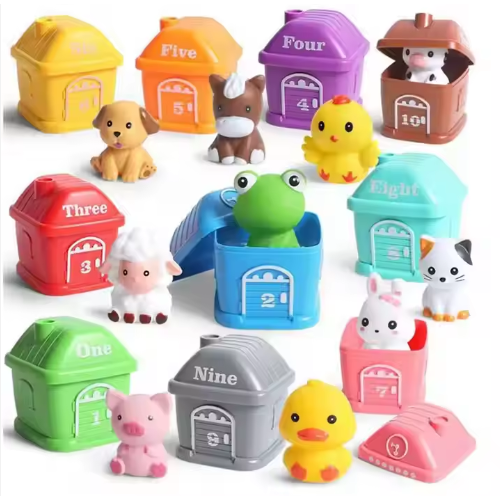 Juguetes de Animales Educativos para Niños