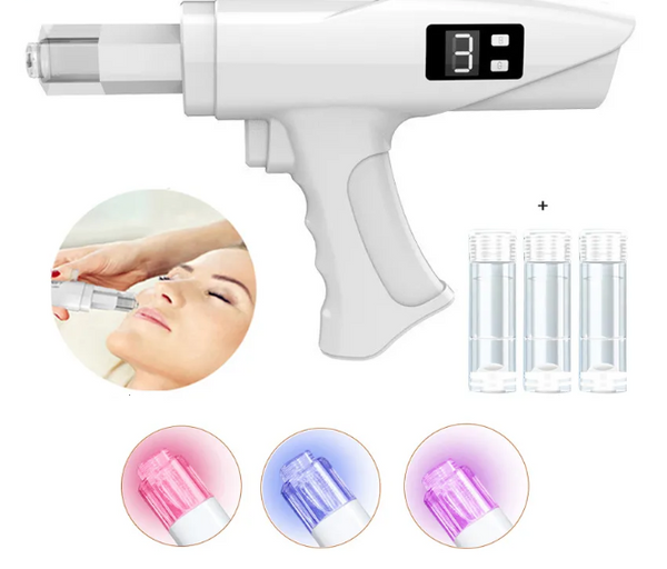 Masajeador Facial con Luz Ultravioleta