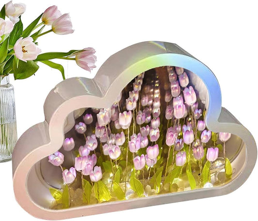 Compra 1 LLEVA 2 Luces de Noche Tulipán