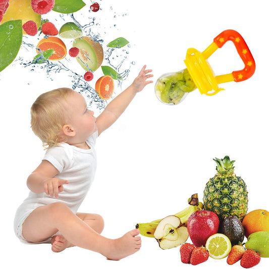 Compra 1 y LLEVA 3 Chupetes Alimentador Frutal para Bebés