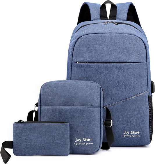 Set Mochilas De 3 Piezas Todo Terreno