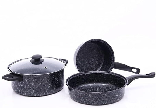 Set Ollas De Cocina Antiadherente