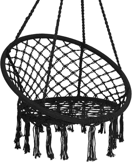 Silla Colgante Macramé Relax