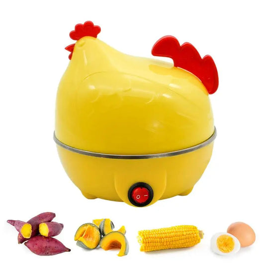 Hervidor de Huevos con Forma de Gallina