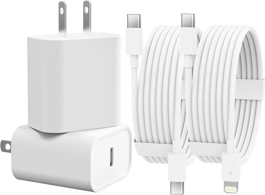 Cargador Rápido para iPhone