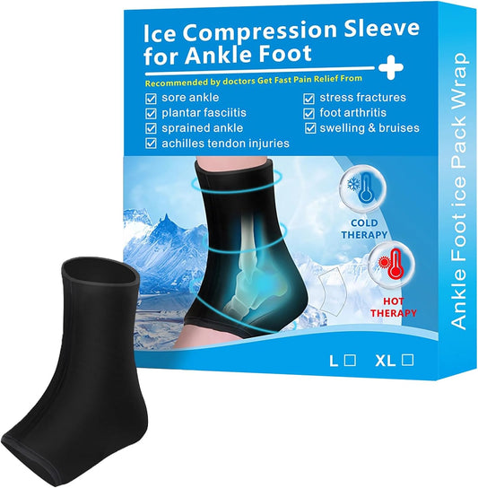 Envoltura de Hielo para Tobillo